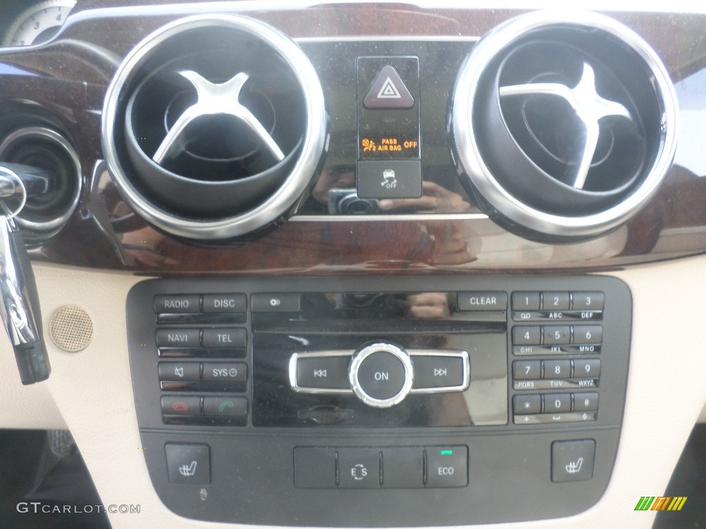 2014 GLK 350 - Lunar Blue Metallic / Almond Beige/Mocha photo #13