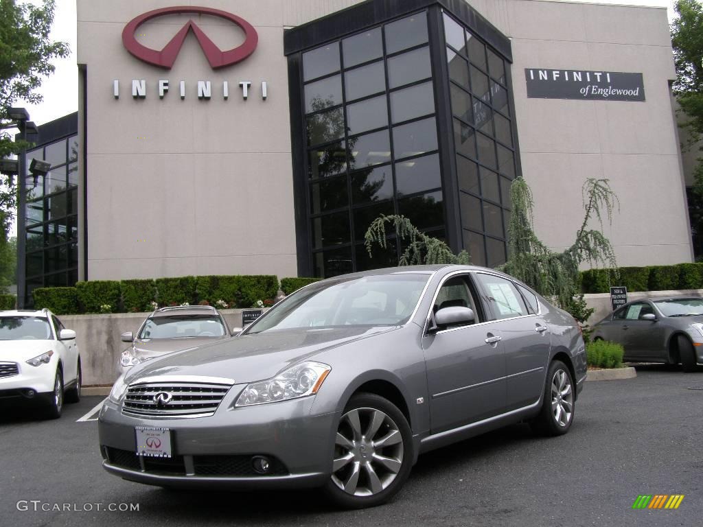 2006 M 35x Sedan - Diamond Graphite Metallic / Graphite photo #1