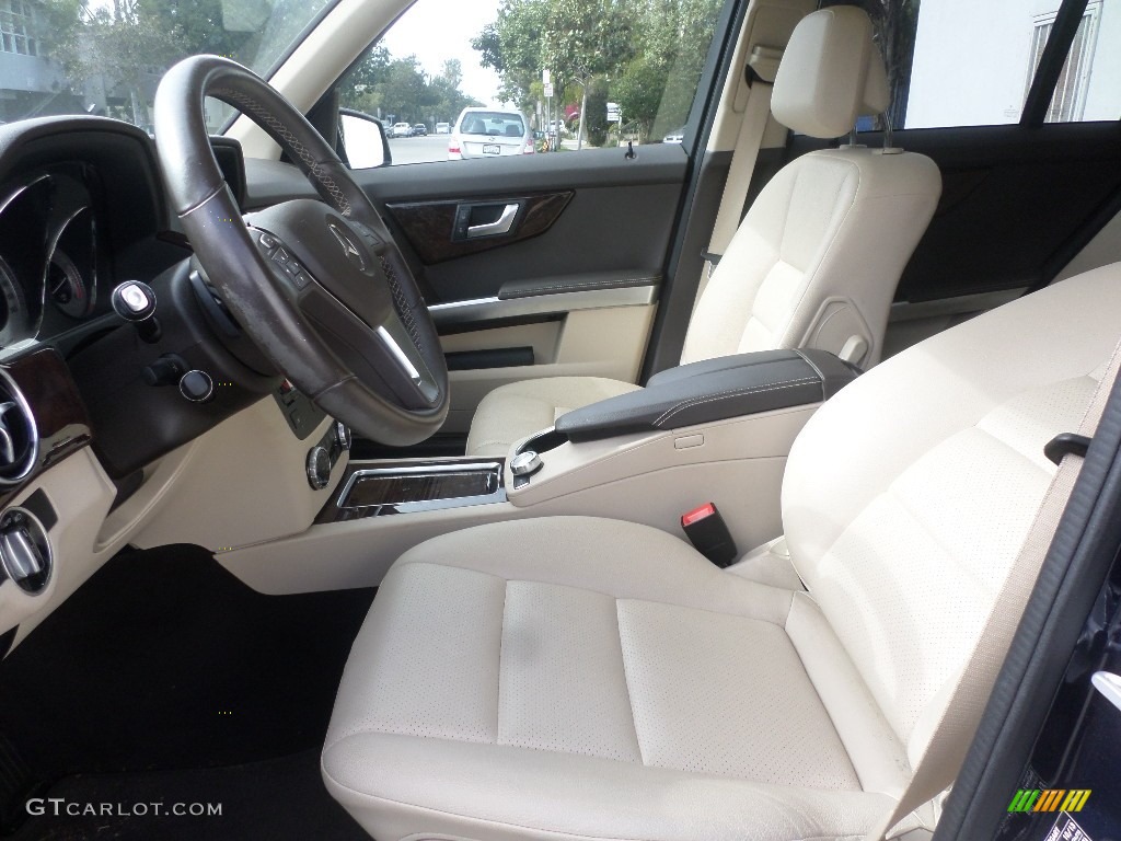 2014 GLK 350 - Lunar Blue Metallic / Almond Beige/Mocha photo #18