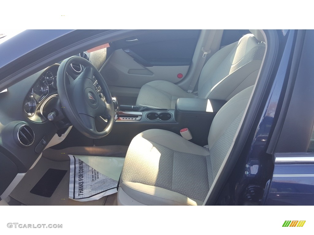 2008 G6 Value Leader Sedan - Midnight Blue Metallic / Ebony Black photo #6