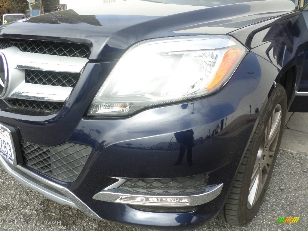 2014 GLK 350 - Lunar Blue Metallic / Almond Beige/Mocha photo #23