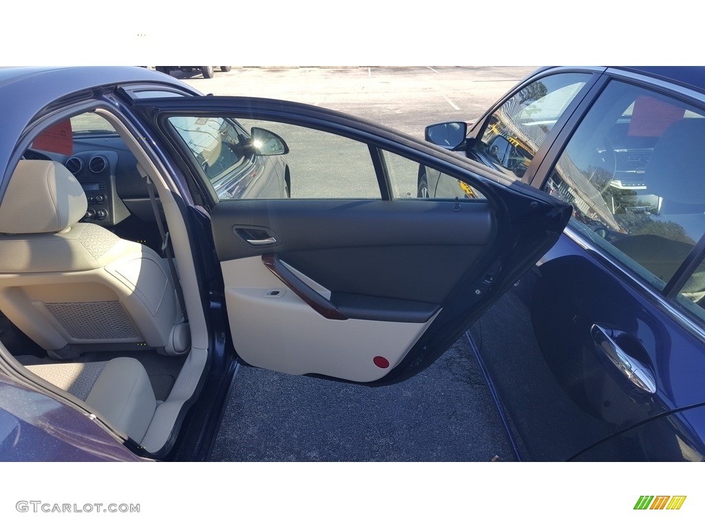 2008 G6 Value Leader Sedan - Midnight Blue Metallic / Ebony Black photo #11
