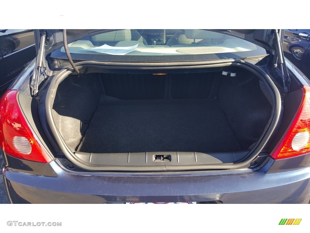 2008 G6 Value Leader Sedan - Midnight Blue Metallic / Ebony Black photo #15