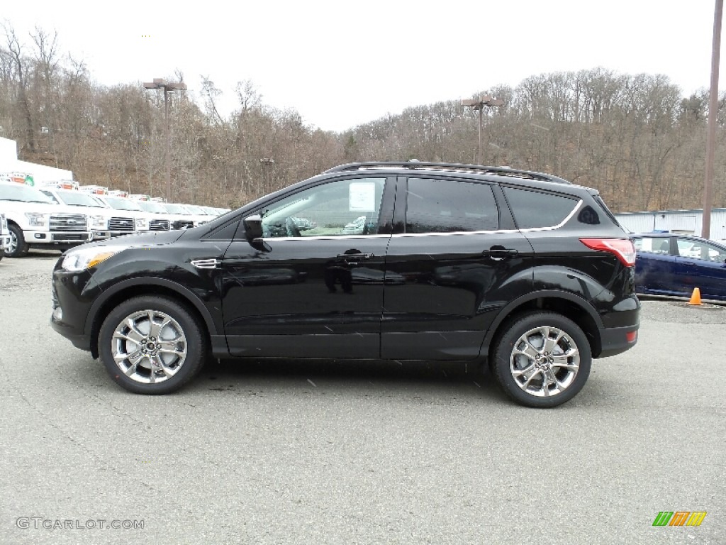 2016 Escape SE 4WD - Shadow Black / Charcoal Black photo #1