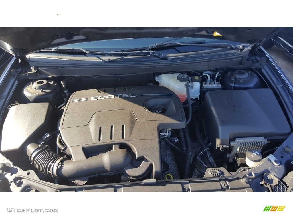 2008 G6 Value Leader Sedan - Midnight Blue Metallic / Ebony Black photo #16