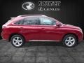 2012 Matador Red Metallic Lexus RX 350 AWD  photo #2