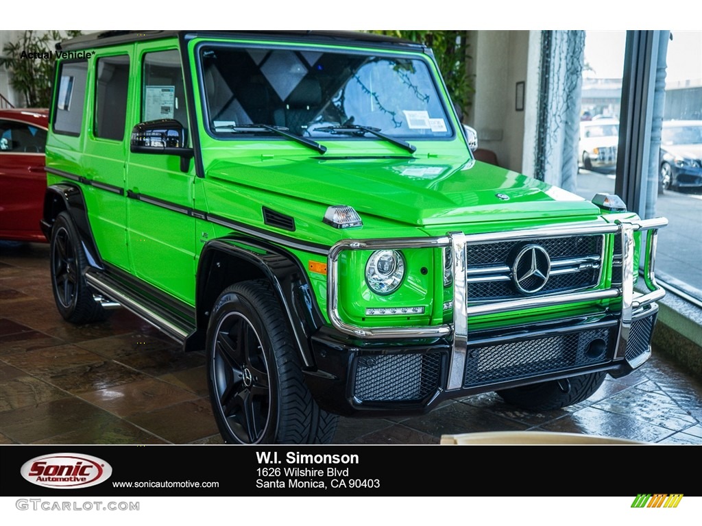 Alien Green Edition Mercedes-Benz G