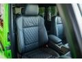 designo Black Front Seat Photo for 2016 Mercedes-Benz G #111186704