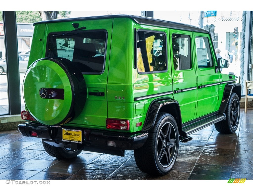 Alien Green Edition 2016 Mercedes-Benz G 63 AMG Exterior Photo #111186743