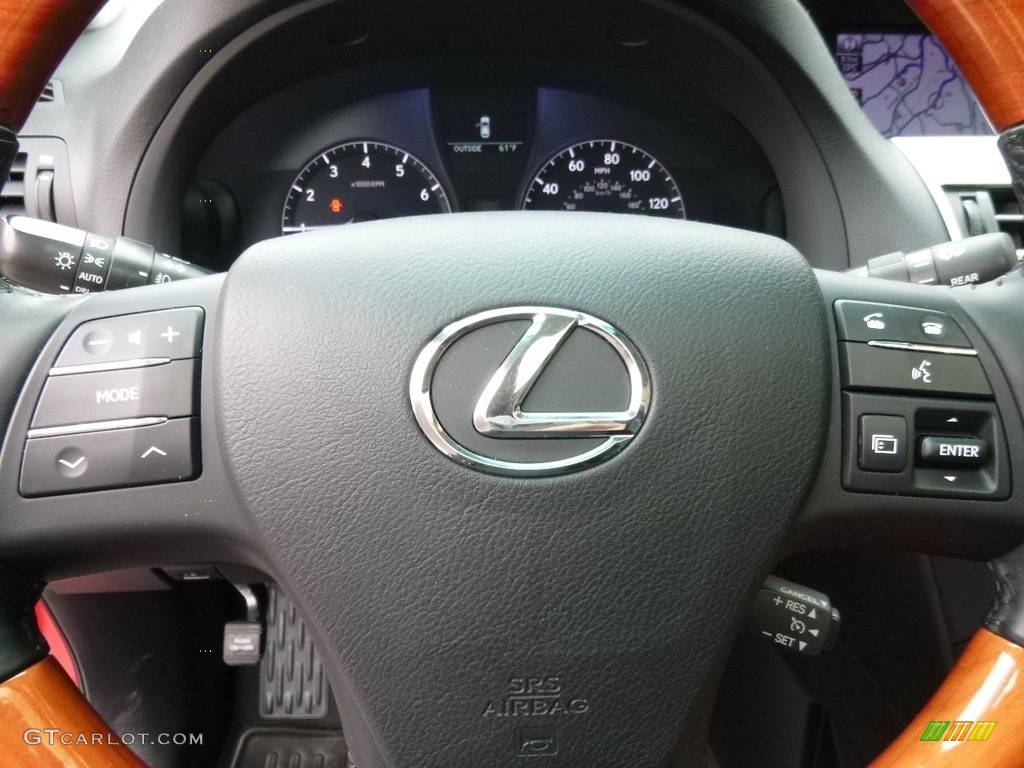 2012 RX 350 AWD - Matador Red Metallic / Black photo #21
