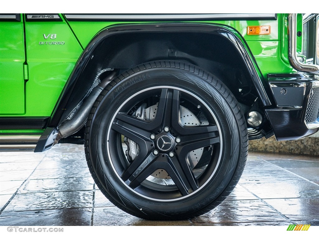 2016 Mercedes-Benz G 63 AMG Wheel Photo #111186947