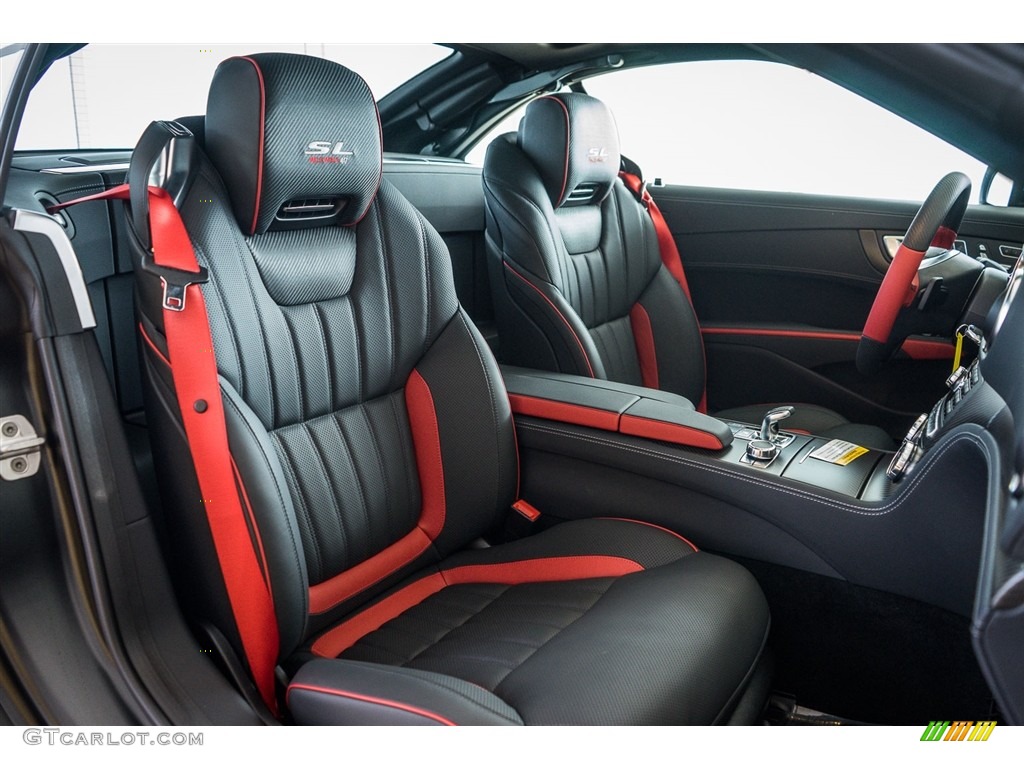 Black Interior 2016 Mercedes-Benz SL 550 Mille Miglia 417 Roadster Photo #111187055