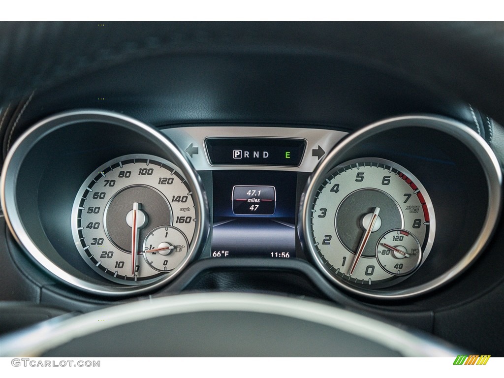 2016 Mercedes-Benz SL 550 Mille Miglia 417 Roadster Gauges Photo #111187187