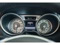 2016 Mercedes-Benz SL Black Interior Gauges Photo