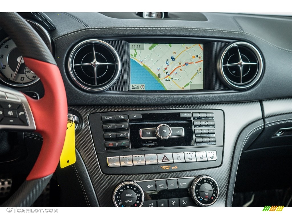 2016 Mercedes-Benz SL 550 Mille Miglia 417 Roadster Controls Photo #111187238