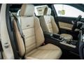 2016 Mercedes-Benz E Beige Interior Front Seat Photo