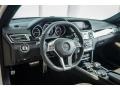 Beige 2016 Mercedes-Benz E 63 AMG 4Matic S Wagon Dashboard