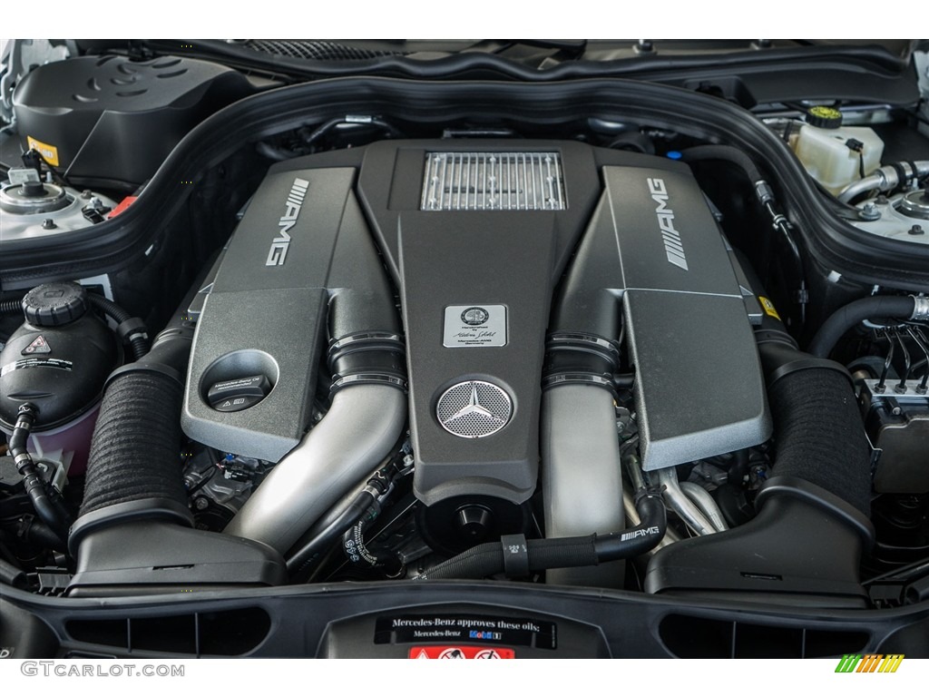 2016 Mercedes-Benz E 63 AMG 4Matic S Wagon Engine Photos