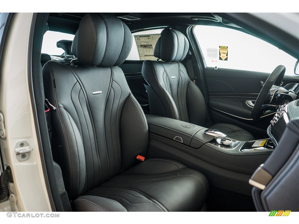 2016 Mercedes-Benz S 63 AMG 4Matic Sedan Front Seat Photo #111187718