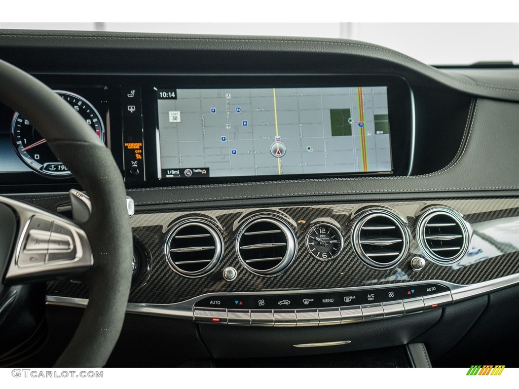 2016 Mercedes-Benz S 63 AMG 4Matic Sedan Navigation Photos