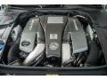 2016 Mercedes-Benz S 5.5 Liter AMG biturbo DOHC 32-Valve VVT V8 Engine Photo