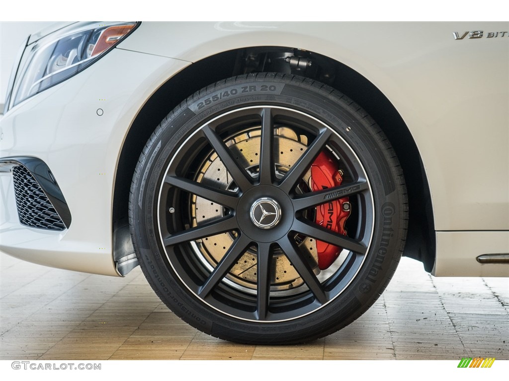 2016 Mercedes-Benz S 63 AMG 4Matic Sedan Wheel Photos