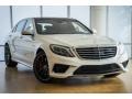 2016 designo Diamond White Metallic Mercedes-Benz S 63 AMG 4Matic Sedan  photo #12