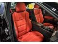 designo Classic Red/Black Front Seat Photo for 2016 Mercedes-Benz CLS #111188033