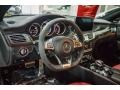 2016 Mercedes-Benz CLS designo Classic Red/Black Interior Dashboard Photo