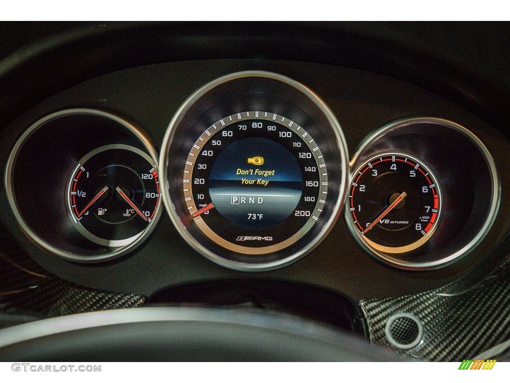 2016 Mercedes-Benz CLS AMG 63 S 4Matic Coupe Gauges Photo #111188177