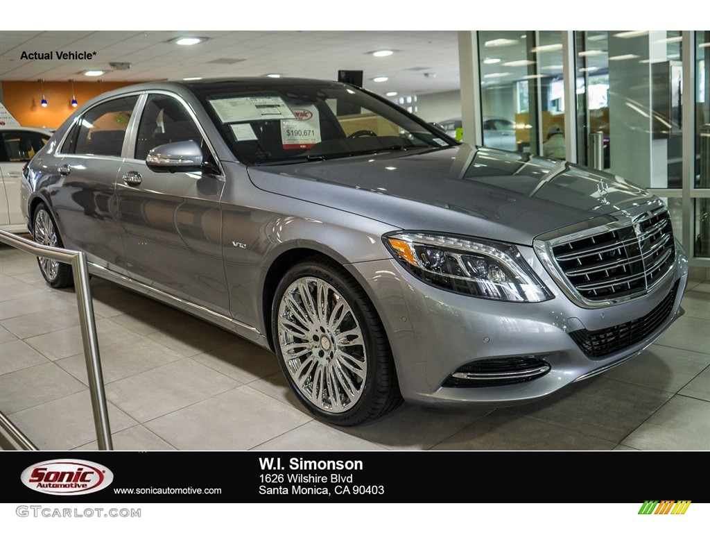 Palladium Silver Metallic Mercedes-Benz S