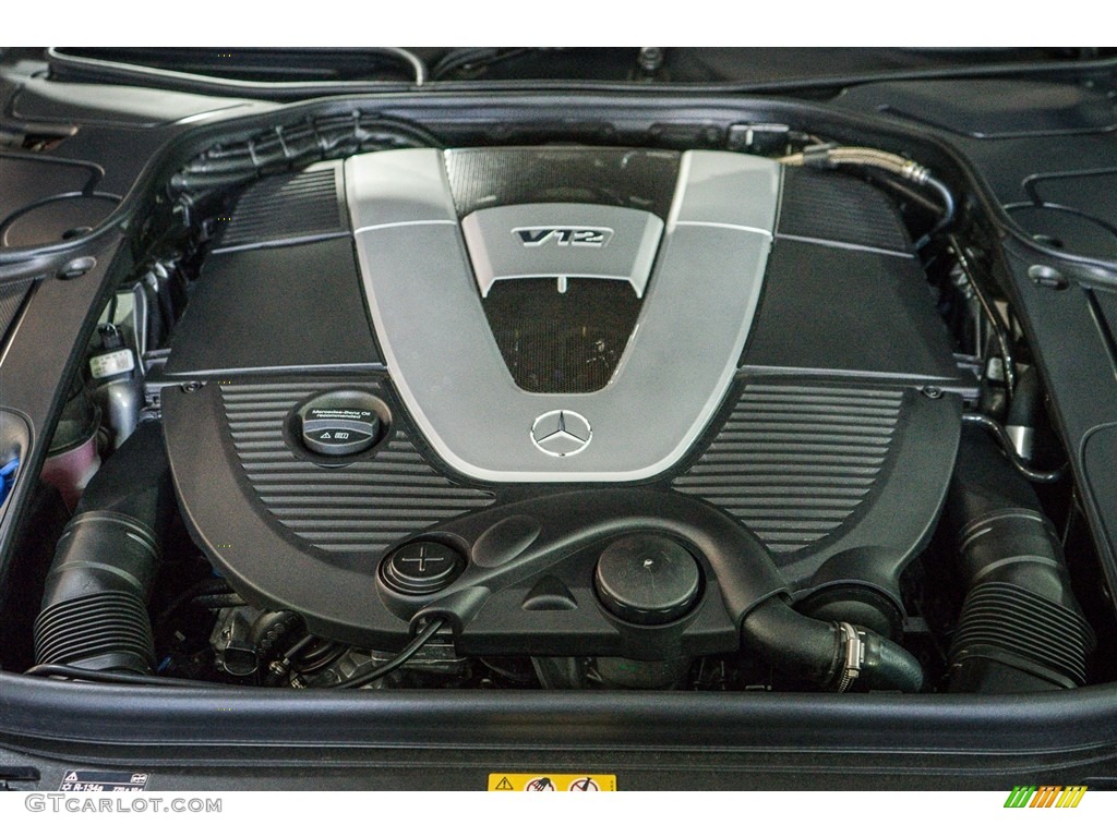 2016 S Mercedes-Maybach S600 Sedan - Palladium Silver Metallic / Black photo #8