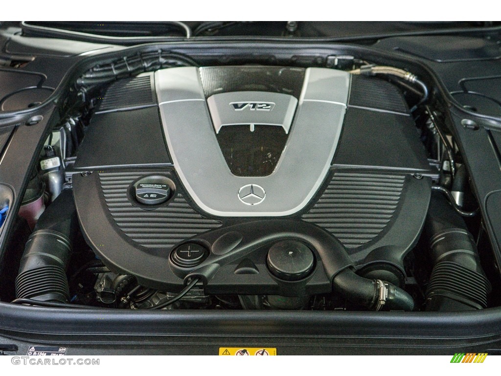 2016 Mercedes-Benz S Mercedes-Maybach S600 Sedan 6.0 Liter biturbo SOHC 36-Valve V12 Engine Photo #111188510