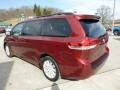 2013 Salsa Red Pearl Toyota Sienna LE AWD  photo #10