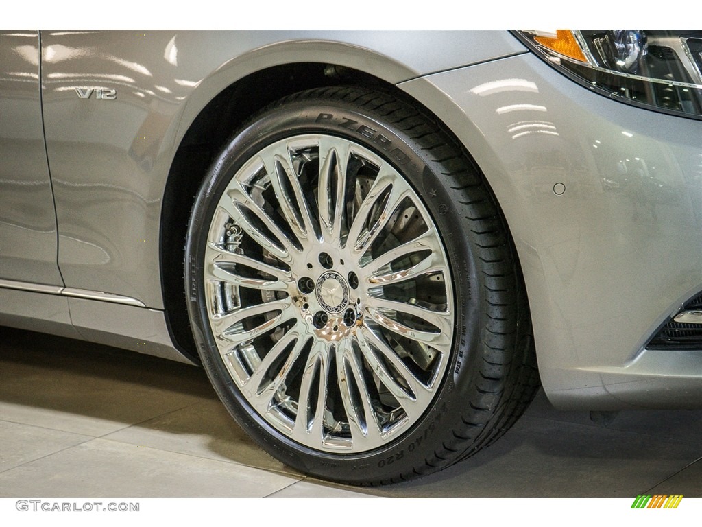 2016 Mercedes-Benz S Mercedes-Maybach S600 Sedan Wheel Photo #111188540