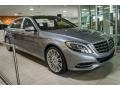 Front 3/4 View of 2016 S Mercedes-Maybach S600 Sedan