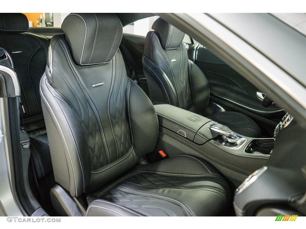 2016 Mercedes-Benz S 65 AMG Coupe Front Seat Photo #111188651