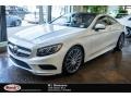 2016 designo Diamond White Metallic Mercedes-Benz S 550 4Matic Coupe  photo #1