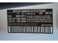799: designo Diamond White Metallic 2016 Mercedes-Benz S 550 4Matic Coupe Color Code