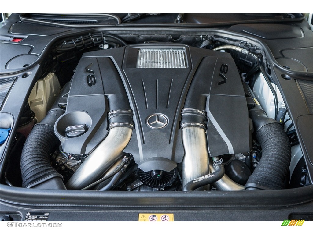 2016 Mercedes-Benz S 550 4Matic Coupe 4.7 Liter biturbo DI DOHC 32-Valve VVT V8 Engine Photo #111189245