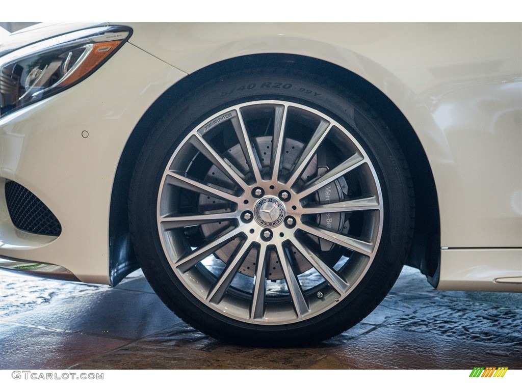 2016 Mercedes-Benz S 550 4Matic Coupe Wheel Photo #111189272