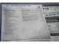 2016 Mercedes-Benz S 550 4Matic Coupe Window Sticker