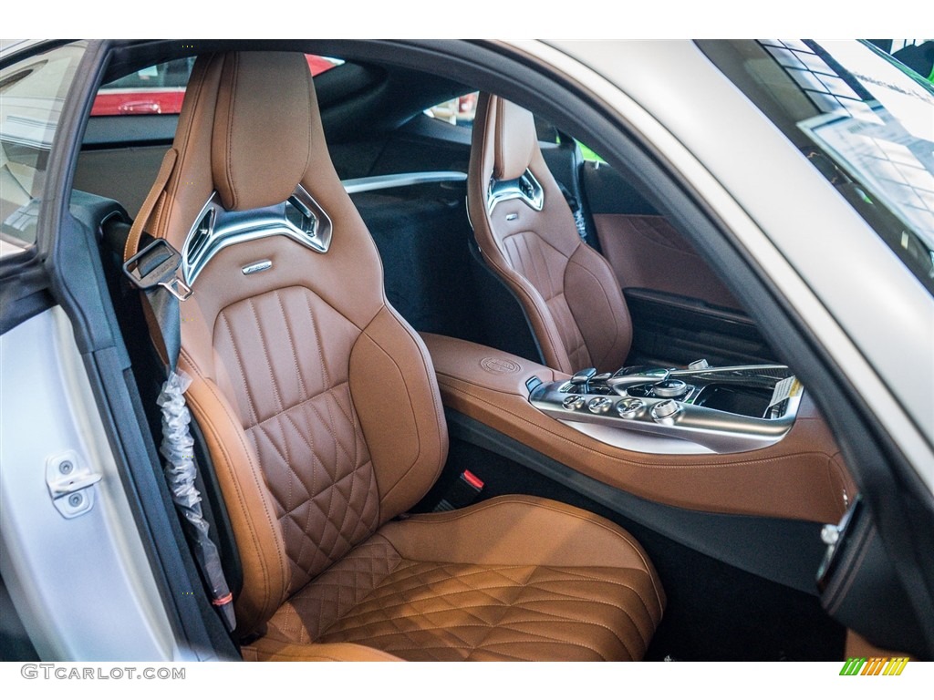 2016 Mercedes-Benz AMG GT S Coupe Front Seat Photo #111189425