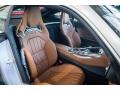 Saddle Brown Exclusive Front Seat Photo for 2016 Mercedes-Benz AMG GT S #111189425