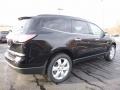 2016 Mosaic Black Metallic Chevrolet Traverse LT AWD  photo #5