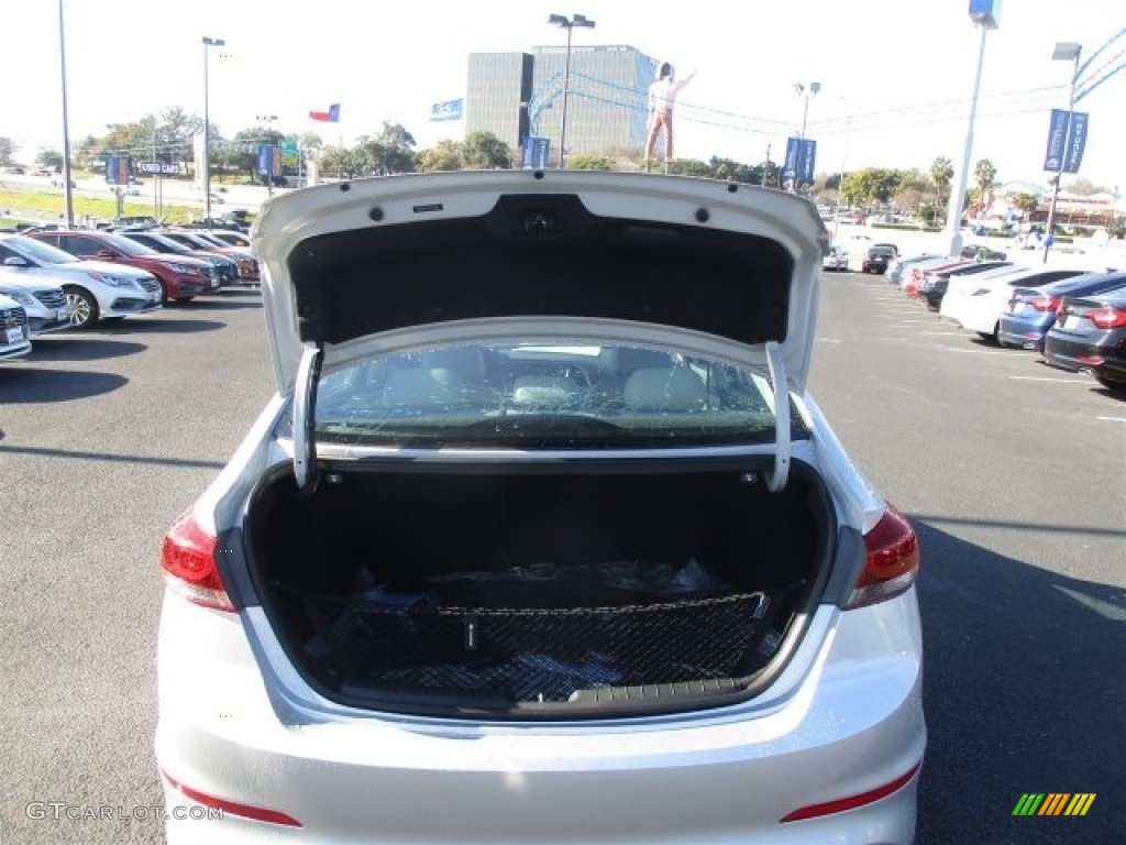2017 Elantra Limited - Silver / Gray photo #9