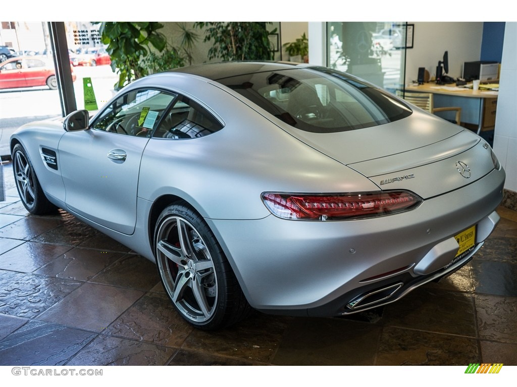 designo Magno Iridium Silver 2016 Mercedes-Benz AMG GT S Coupe Exterior Photo #111189458