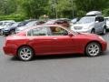 2006 Garnet Fire Red Metallic Infiniti G 35 x Sedan  photo #4