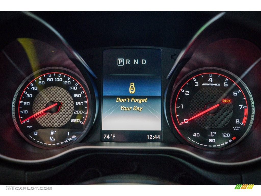 2016 Mercedes-Benz AMG GT S Coupe Gauges Photo #111189578