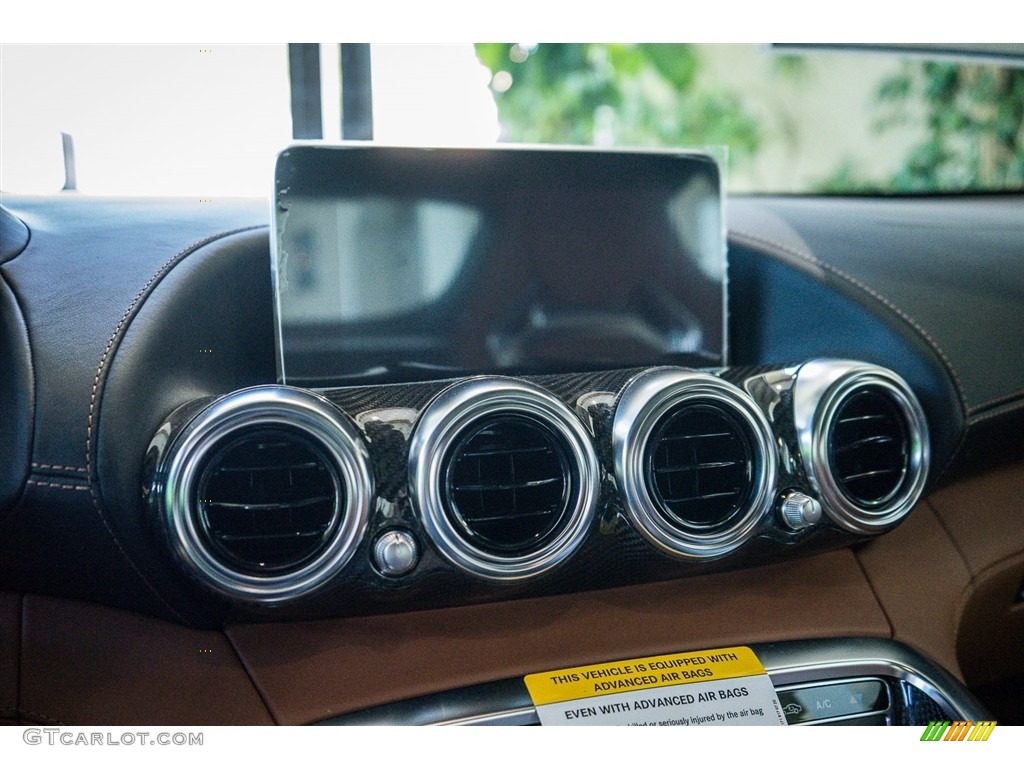 2016 AMG GT S Coupe - designo Magno Iridium Silver / Saddle Brown Exclusive photo #8